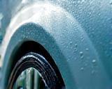 Lavage extérieur écologique voiture