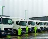 Lavage d’une flotte de véhicules professionnels